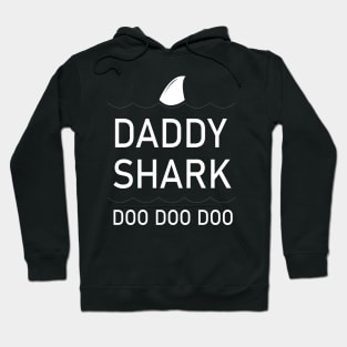 Fathers Day Gift - Daddy Shark Hoodie